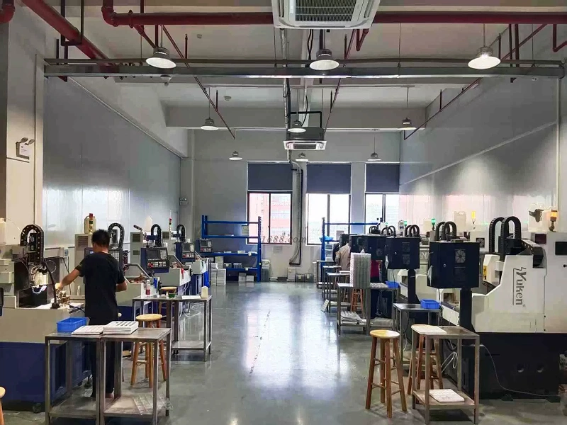 Smart ring quality inspection station